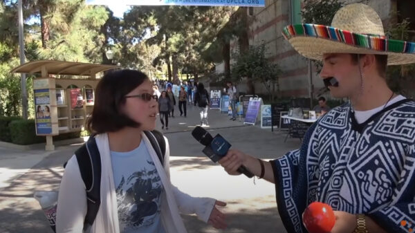 Genieten: sneeuwvlokstudenten versus Mexicanen over 'Cultural Appropriation'