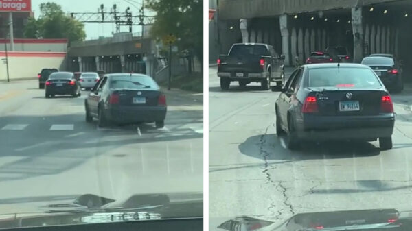 We gokken dat deze Volkswagen Jetta niet meer door de apk komt