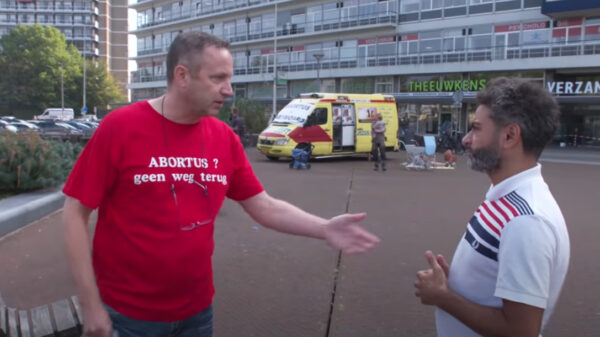 Danny onderzoekt waarom Pro Life-activisten actie voeren bij abortusklinieken