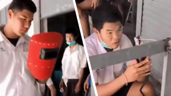 In China zijn veiligheidsvoorschriften op de bouw iets minder belangrijk