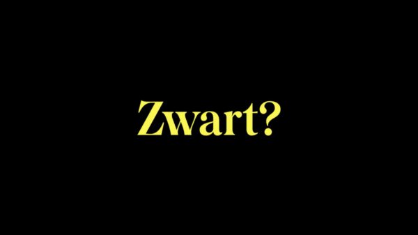 Akwasi start omroep Zwart: "het is tijd voor een omroep die naar iedereen luistert"