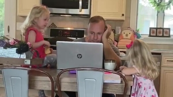 Leuk hè, thuiswerken