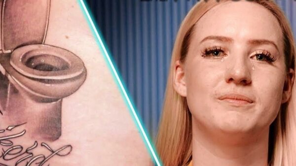 LOL: vriend trakteert "zeikwijf" op een gelimiteerde wc-tatoeage