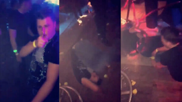 Vrouwen vallen bij bosjes neer als je koprollend door de disco gaat