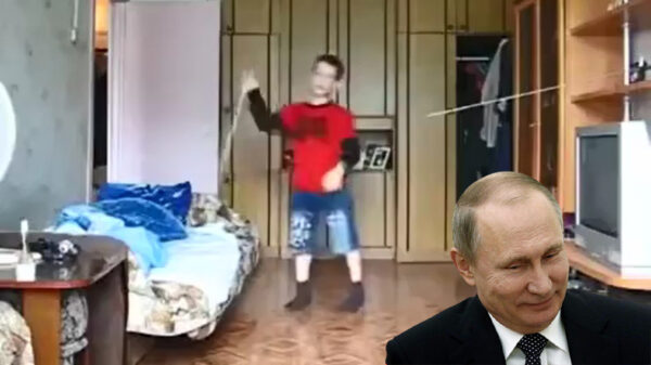 Russische koter heeft zijn dag niet en heeft dubbel BLYAT