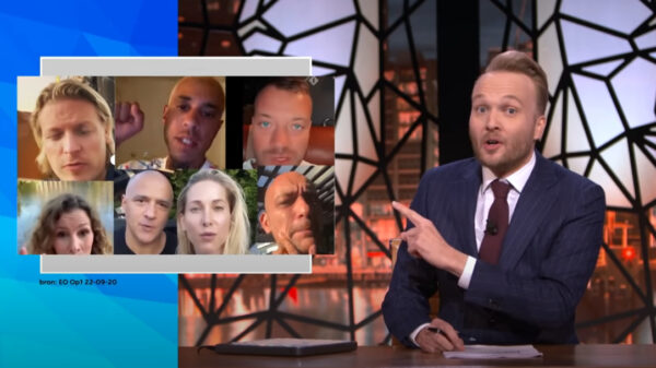 Ook Arjen Lubach hakt nog even lekker in op de influencers en de voetbalsupporters