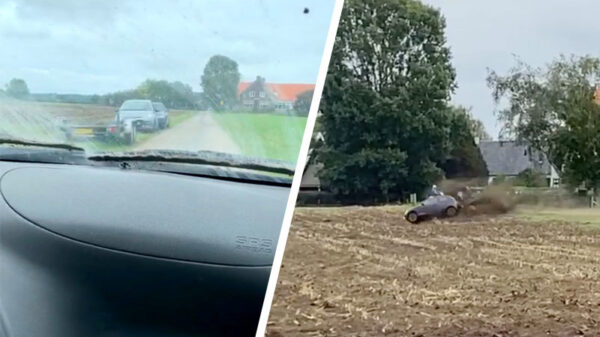 Een middagje Ford Ka afschrijven op het altijd gezellig platteland