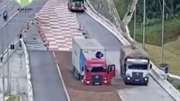 Vrachtwagenchauffeurs vs noodstopstrook