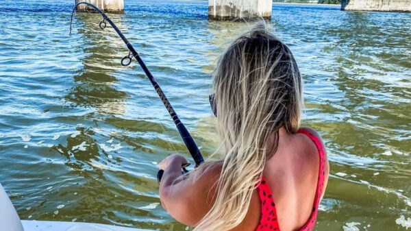 Een hele lading echte visvrouwen, gewoon omdat het weekend is