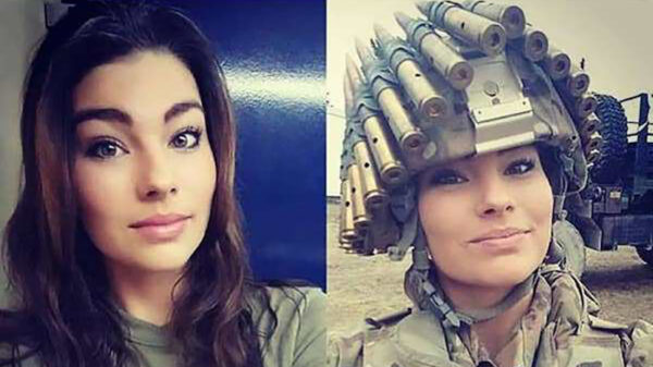 Deze dames zijn zonder hun uniform ook heerlijk om naar te kijken