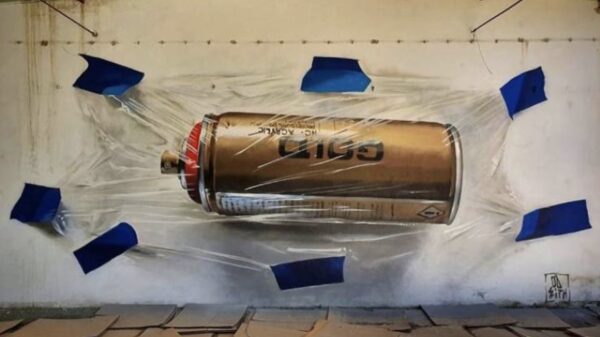 30x vette street art van de Portugese kunstenaar Sergio Odeith