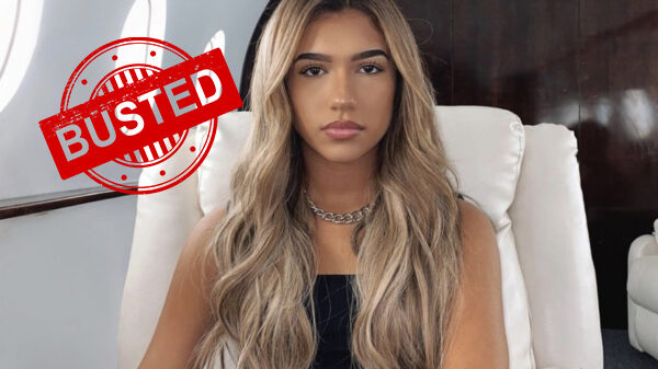 LOL. Zogenaamde high class influencers hoaxen hun vliegtuigtripjes in 'studio'