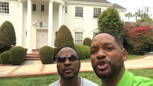 Will Smith zet villa uit Fresh Prince op Airbnb en geeft rondleiding