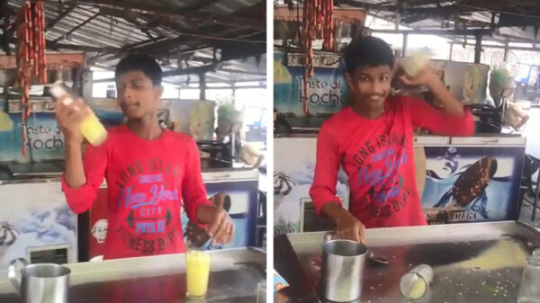 Ook een streetfoodverkoper heeft zo nu en dan wel eens een offday