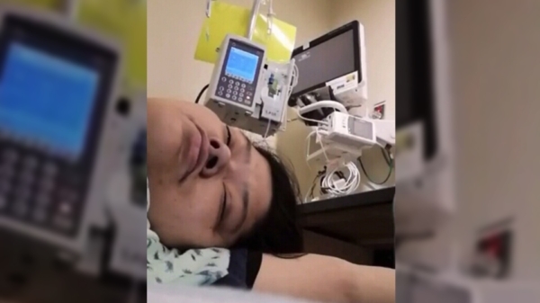 Verpleegsters maken stervende 37-jarige Joyce Echaquan belachelijk die zichzelf livestreamt
