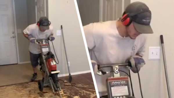 Tipje: ga nooit vreemd als je vriend je vloer heeft betaald