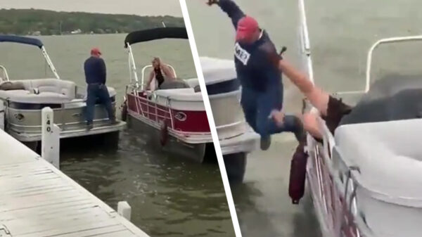 Het huwelijksaanzoek verliep niet al te voorspoedig