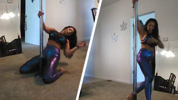 Paaldanseres kan op zoek naar een nieuwe spiegel