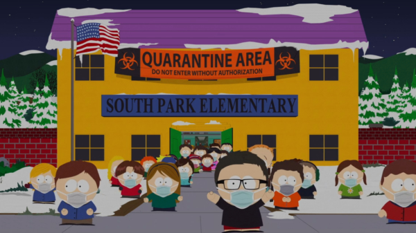 Geniale 'pandemic-episode' South Park is best bekeken aflevering in 7 jaar