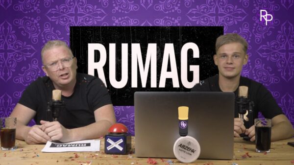 RUMAG jat programma 'Roddelpraat' van Dennis Schouten en Jan Roos