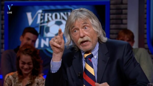 Johan Derksen gaat lekker los over de vertrutting van Nederland