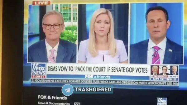 De cameraman van FOX had vandaag blijkbaar iets andere prioriteiten