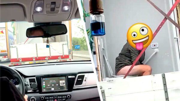 Bij écht hoge nood maak je een pitstop je in de auto van je voorganger