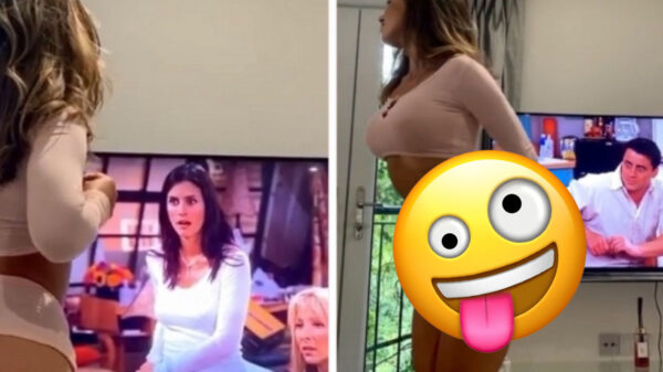 Model Eliza Rose Watson zorgt dat we weer genieten van Friends