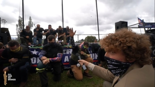 All Gas No Brakes op bezoek bij extreemrechtse groepering 'Proud Boys'