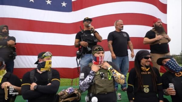 All Gas No Brakes op bezoek bij extreemrechtse groepering 'Proud Boys'
