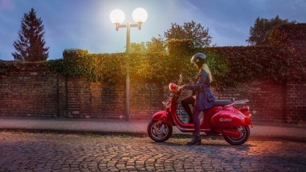 Helaas, Melissa is niet geslaagd voor haar scooterrijbewijs