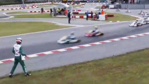 Luca Corberi is gegarandeerd de meest onsportieve karter op de grid