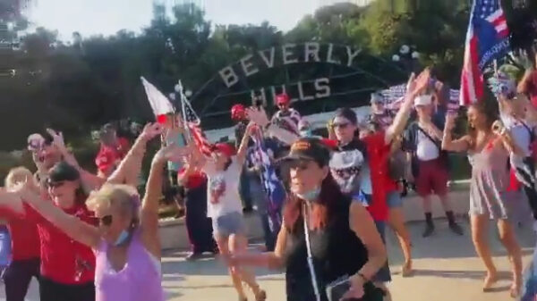 Make America Great Again blijkt zich prima te lenen voor een gezellig dansje