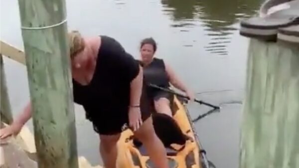 De eerste keer kanovaren is altijd even wennen