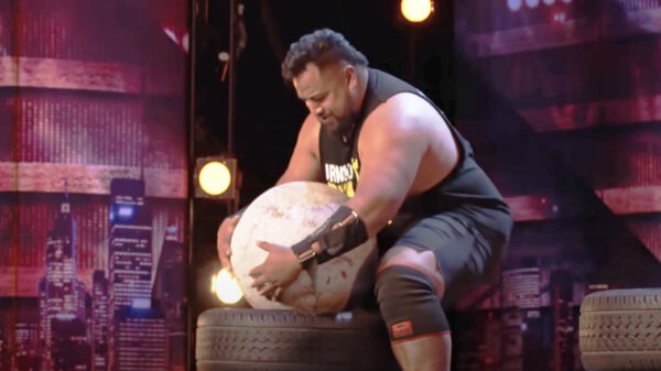 Beresterke Eddie Williams doet onverwachte auditie bij Australia's Got Talent