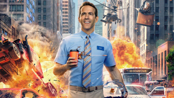 Ryan Reynolds zit gevangen in GTA-achtige game in nieuwe film 'Free Guy'