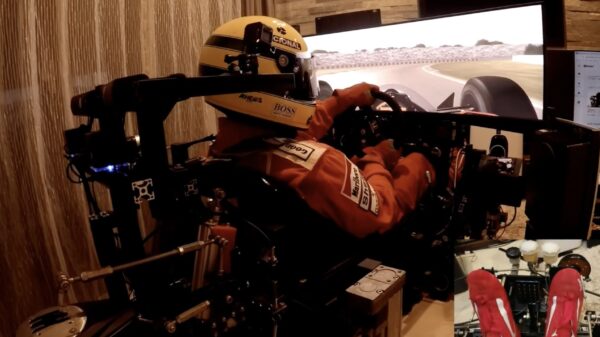 Een middagje gas geven in deze vette Formule 1-simulator