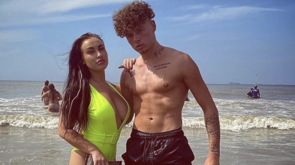 "Ex On The Beach-ster Lisa Sace mishandeld door vriend Jay Zwarts"