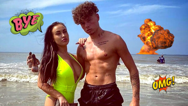 "Ex On The Beach-ster Lisa Sace mishandeld door vriend Jay Zwarts"