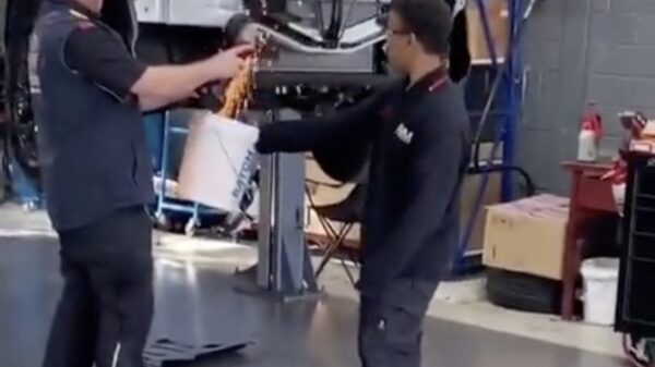 Of de stagiair even wat vonkjes wil opvangen