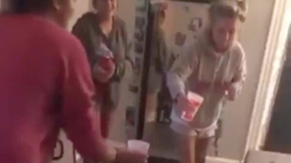 Even een brandje blussen met de dames