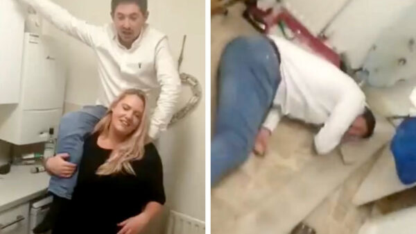 Op de schouders van je dronken vriendin klimmen