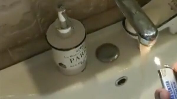 In Rusland zien ze water branden