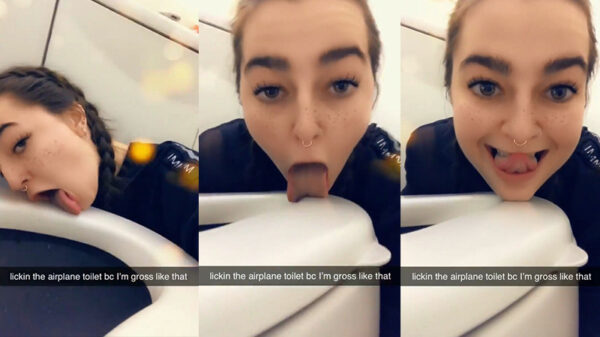 Grietje dat kan likken als Lassie zit graag op een schone wc-bril