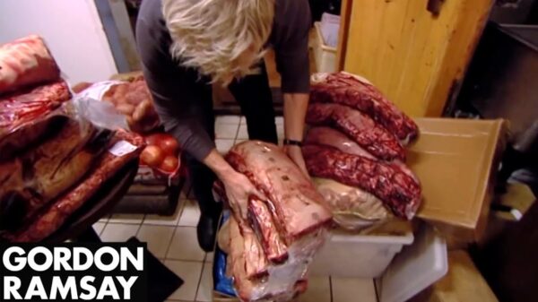 De meest belachelijke momenten in het programma Kitchen Nightmares