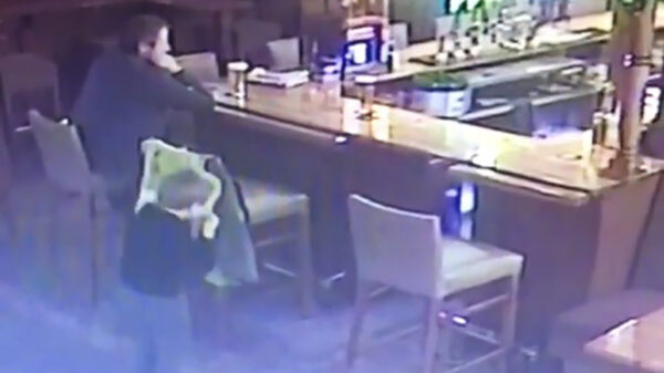 Speedy Gonzales legt het duidelijk af tegen overstekende bar