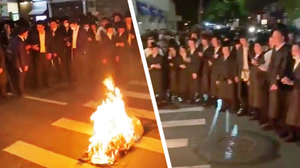 Ook de Joodse gemeenschap protesteert tegen de coronamaatregelen in New York