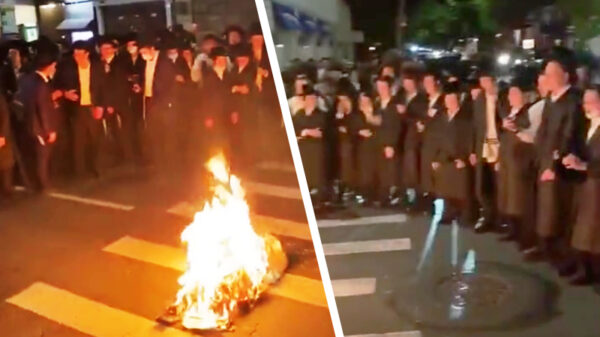 Ook de Joodse gemeenschap protesteert tegen de coronamaatregelen in New York