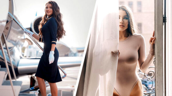 Opeens heb je het: je trouwt met een Russische stewardess