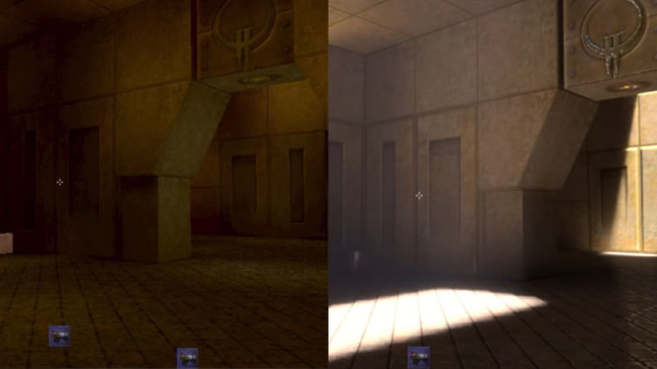 Instant heimwee: NVIDIA pimpt het legendarische spel Quake II naar een nieuw niveau